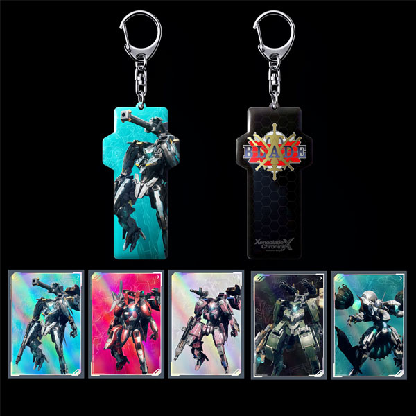 Darček - Xenoblade Chronicles X (Definitive Edition) Metal Keychain + Sticker Set v cene 9,99 €