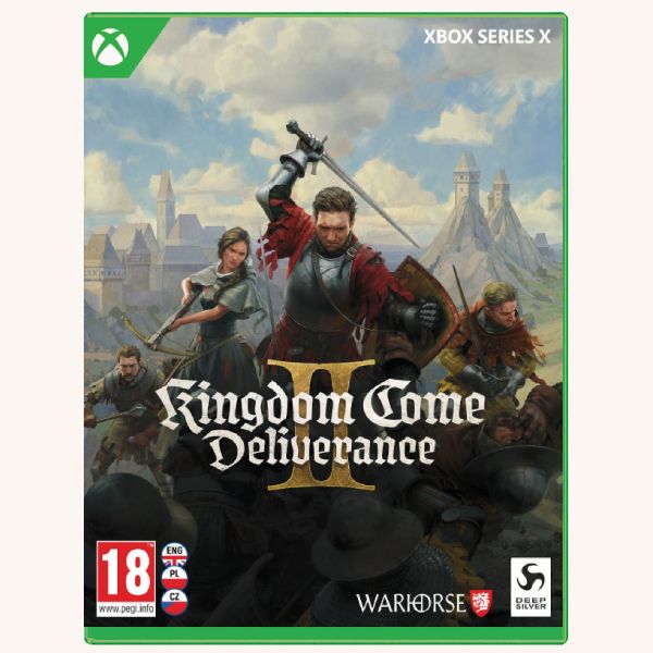 Kingdom Come: Deliverance II CZ