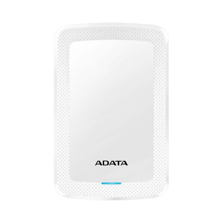 ADATA HDD HV300, 2 TB, USB 3.2 (AHV300-2TU31-CWH) externý pevný disk, biela AHV300-2TU31-CWH