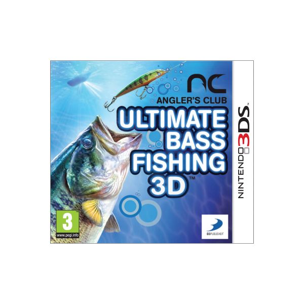 anglers club ultimate bass fishing 3d cia