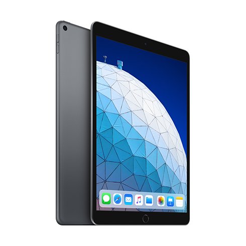 Apple iPad Air (2019) Wi-Fi, 64GB, kozmická sivá, Trieda B - použité, záruka 12 mesiacov