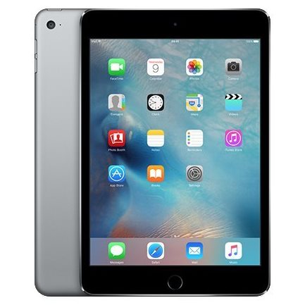 Apple iPad Mini 4, 16GB, kozmická sivá