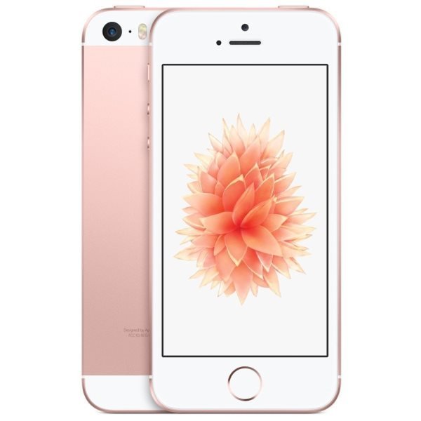 Apple iPhone SE, 128GB, ružovozlatá