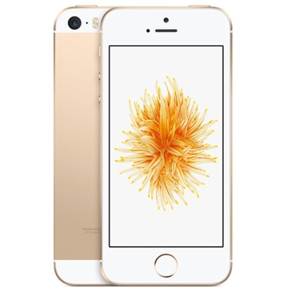 Apple iPhone SE, 32GB, zlatá