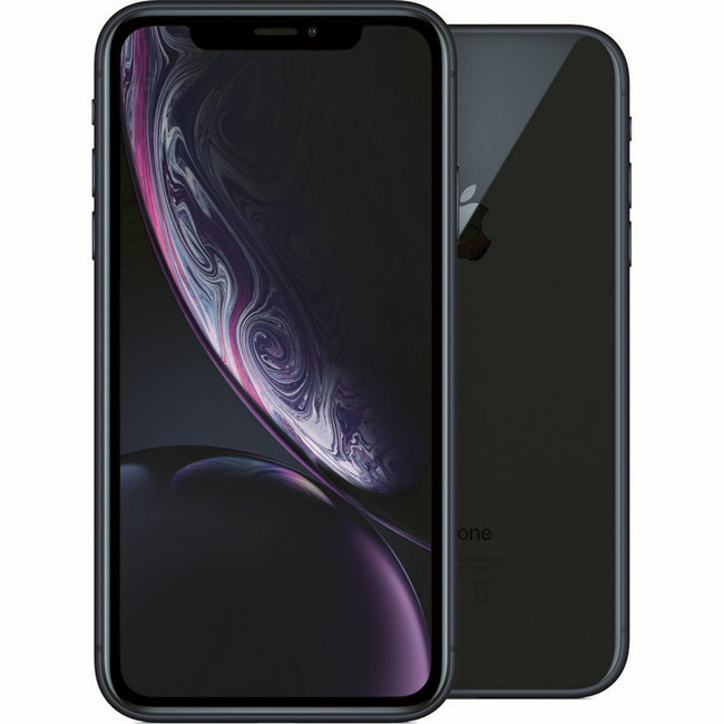 iPhone XR, 256GB, čierna