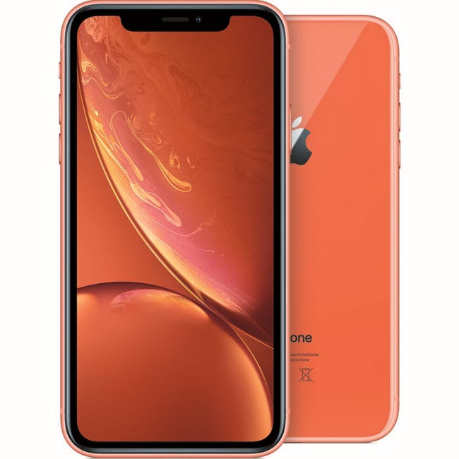 iPhone XR, 256GB, koralová červená