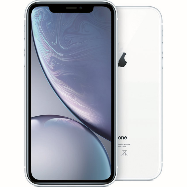 iPhone XR, 256GB, biela