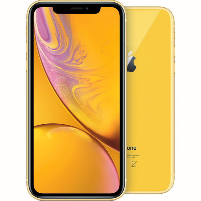 iPhone XR, 256GB, žltá