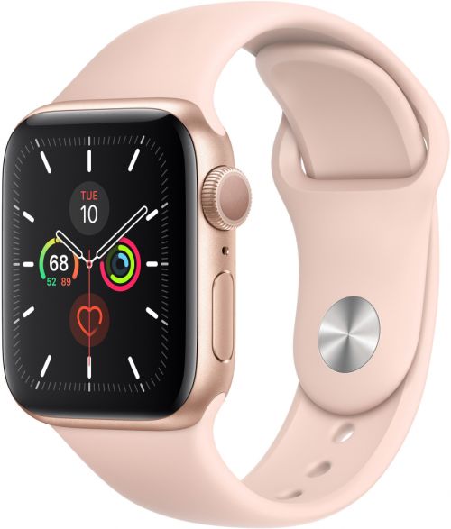 Apple Watch SE GPS, 40mm, zlatá/ružová - nový tovar, neotvorené balenie