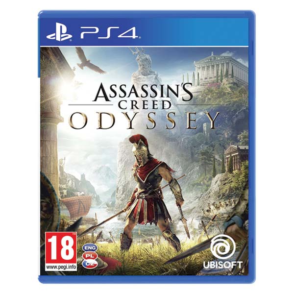 E-shop Assassin’s Creed: Odyssey CZ PS4
