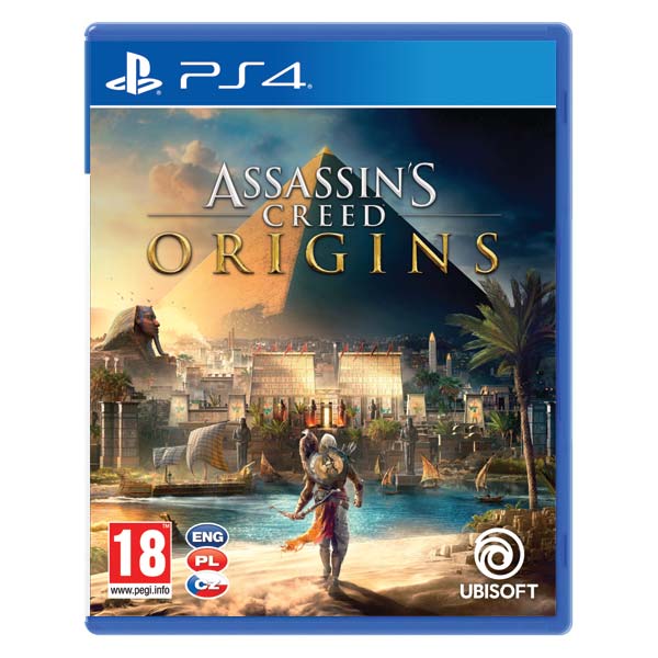 E-shop Assassin’s Creed: Origins CZ PS4