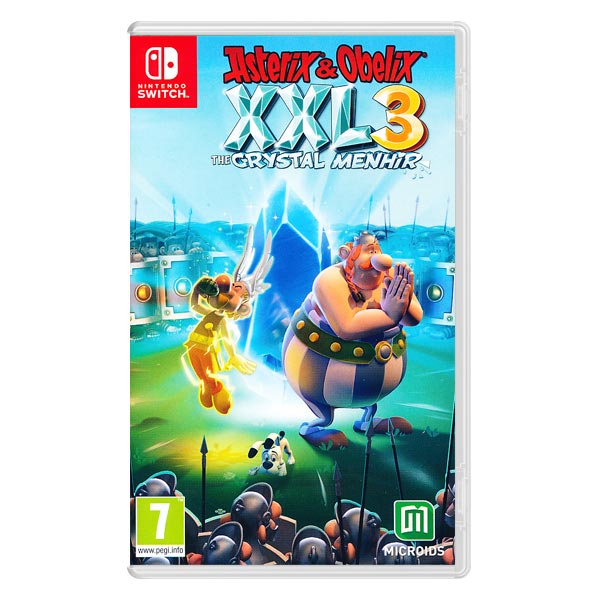 Asterix & Obelix XXL 3: The Crystal Menhir [NSW] - BAZÁR (použitý tovar)