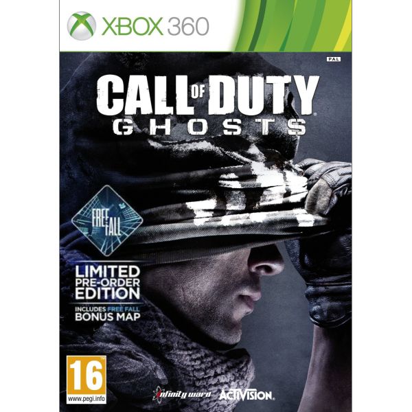 Call of Duty: Ghosts (Limited Pre-Order Edition)