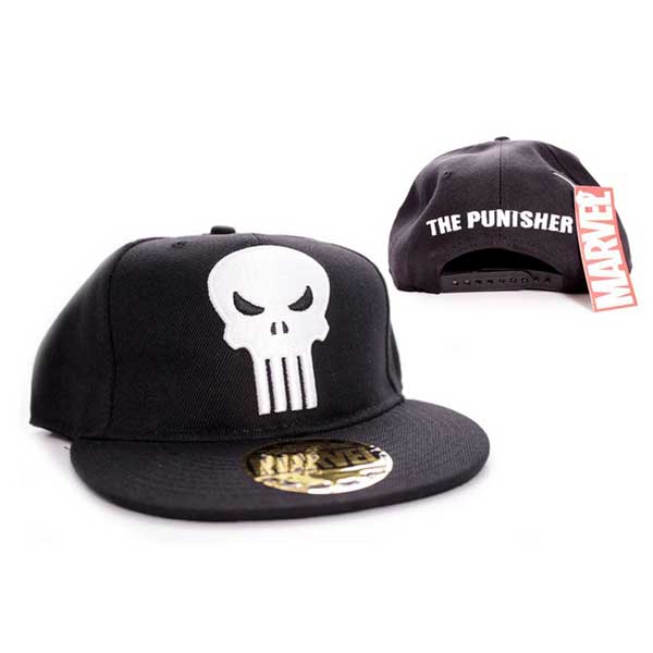 Čiapka Punisher Scull