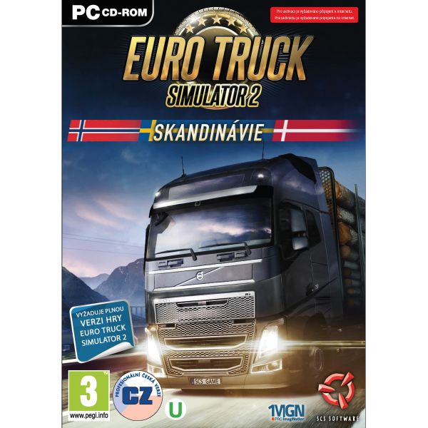 Euro Truck Simulator 2: Škandinávia CZ