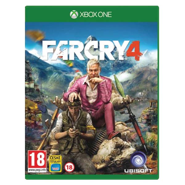 E-shop Far Cry 4 CZ XBOX ONE