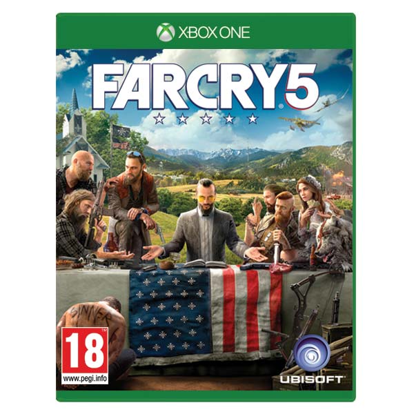 E-shop Far Cry 5 CZ XBOX ONE