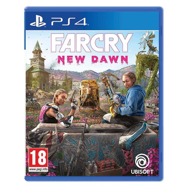 E-shop Far Cry: New Dawn CZ PS4