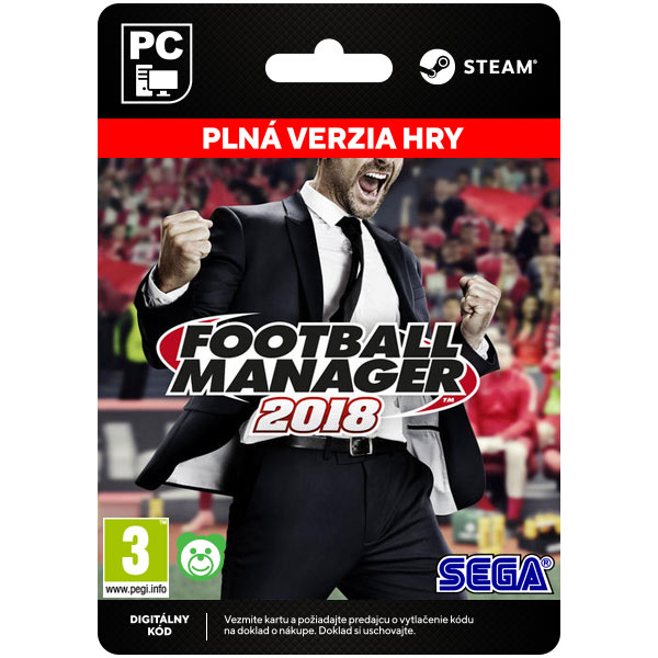 Football Manager 2018 [Steam]
