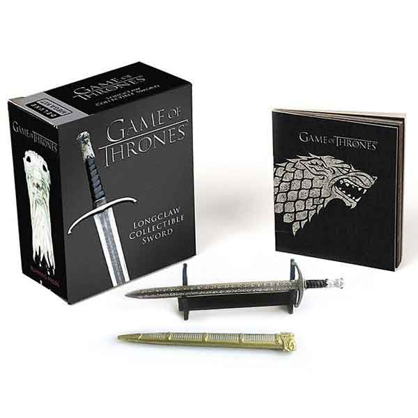 Game of Thrones: Longclaw Collectible Sword (Miniature Editions)