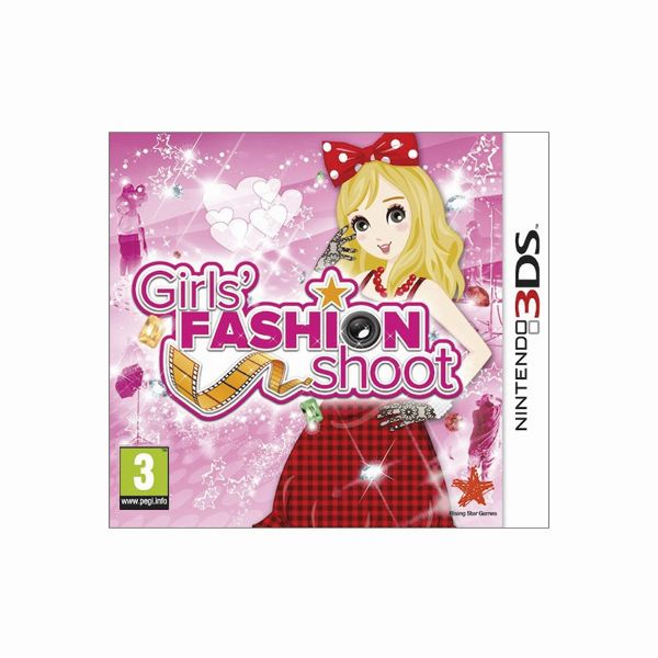 Girls Fashion Shoot 3ds Playgosmart