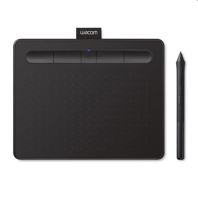 Grafický tablet Wacom Intuos S bluetooth, čierna