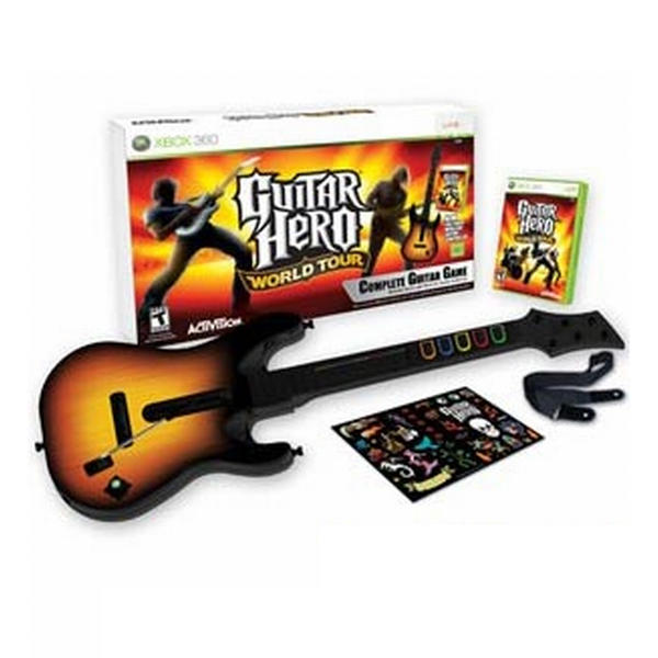 guitar hero world tour guitar xbox