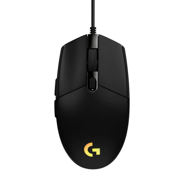 Herná myš Logitech G203 Lightsync, čierna 910-005796