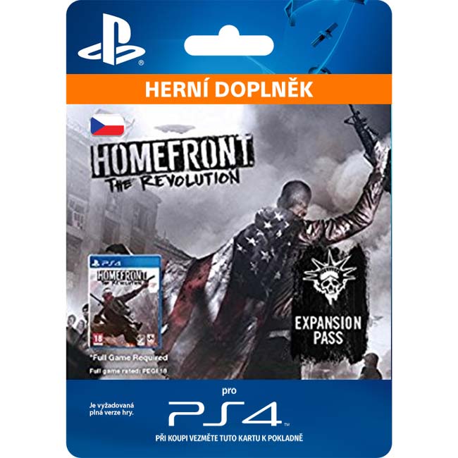 Homefront the revolution expansion pass что входит