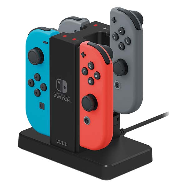 HORI Joy-Con multi nabíjačka, čierna