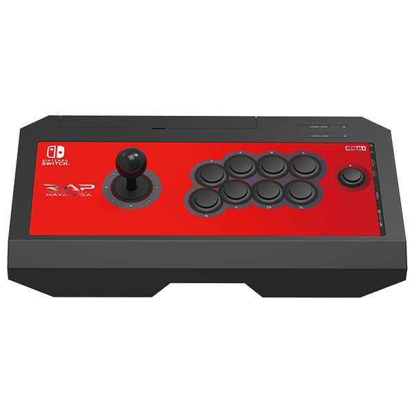 HORI Real Arcade Pro V Hayabusa pre konzoly Nintendo Switch, červený