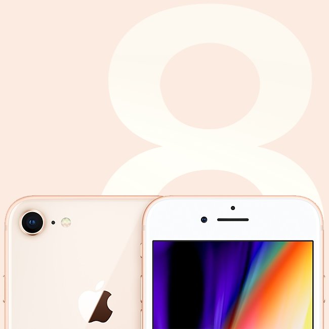 Apple iPhone 8 128GB zlatá