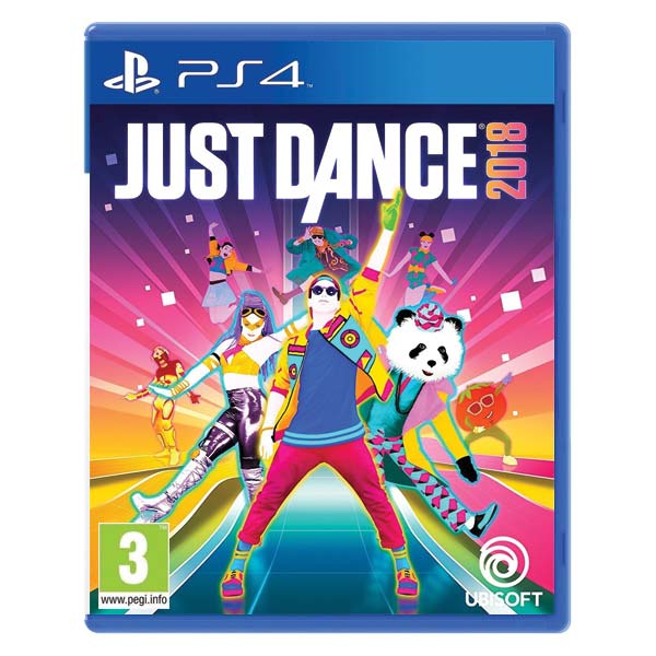Just Dance 2018 [PS4] - BAZÁR (použitý tovar)
