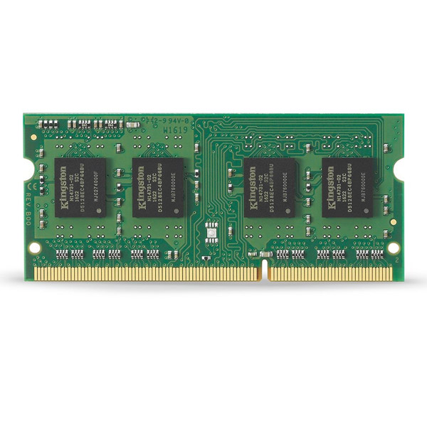 Kingston Pamäť 4 GB DDR3 1600 MHz CL11 SODIMM SRx8 KVR16S11S84