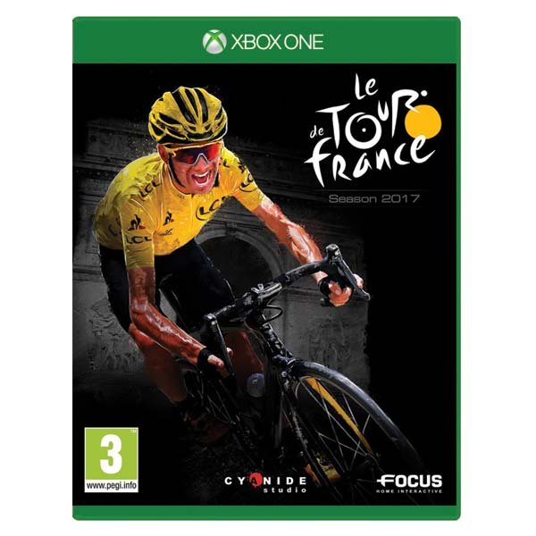 E-shop Le Tour de France: Season 2017 XBOX ONE