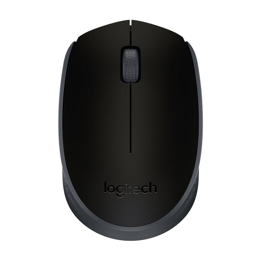 Logitech bezdrôtová myš M171, čierna 910-004424