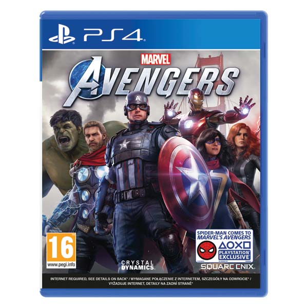 Marvel’s Avengers CZ PS4