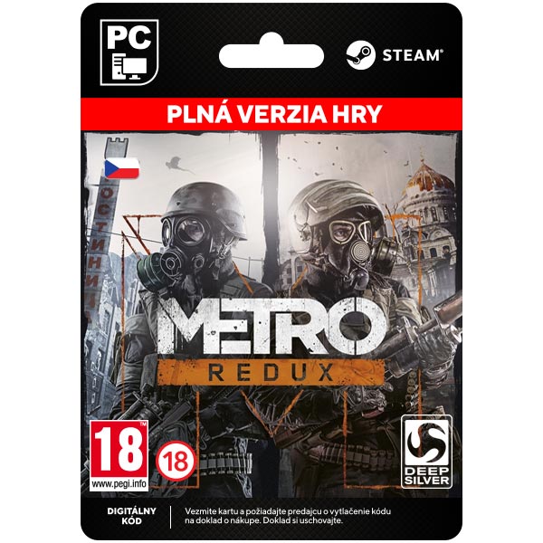 Metro Redux CZ [Steam]