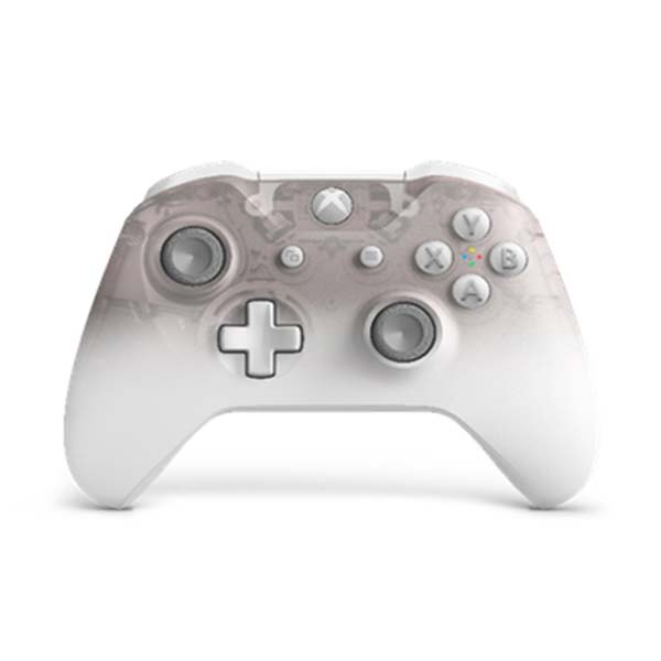 Microsoft Xbox One S Wireless Controller, phantom white (Special Edition) - BAZÁR (použitý tovar)