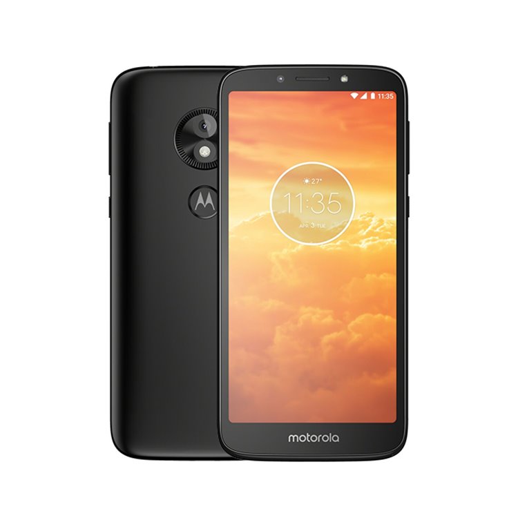 Motorola Moto E5 Play, Dual SIM, čierna, Trieda B - použité, záruka 12 mesiacov