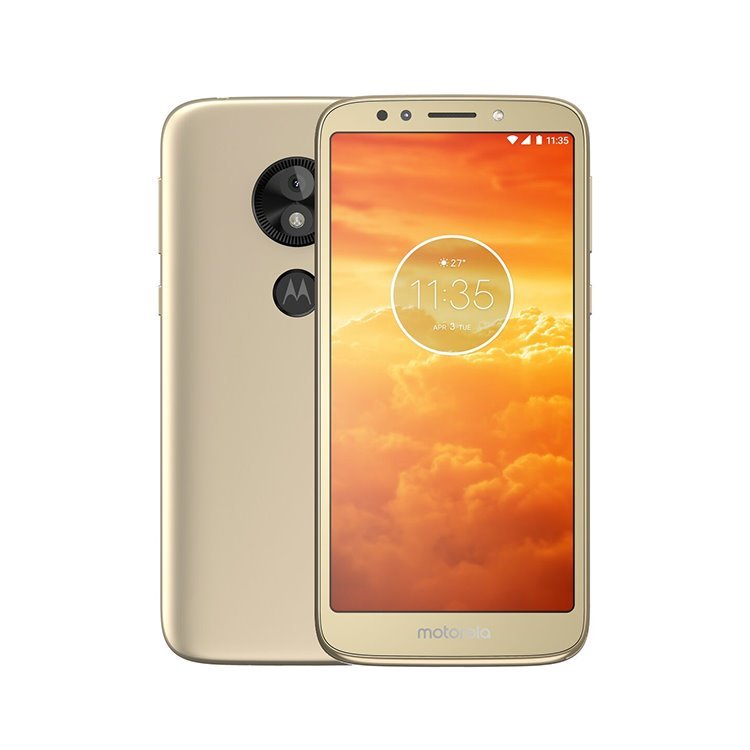 Motorola Moto E5 Play, Dual SIM, Fine Gold - nový tovar, neotvorené balenie