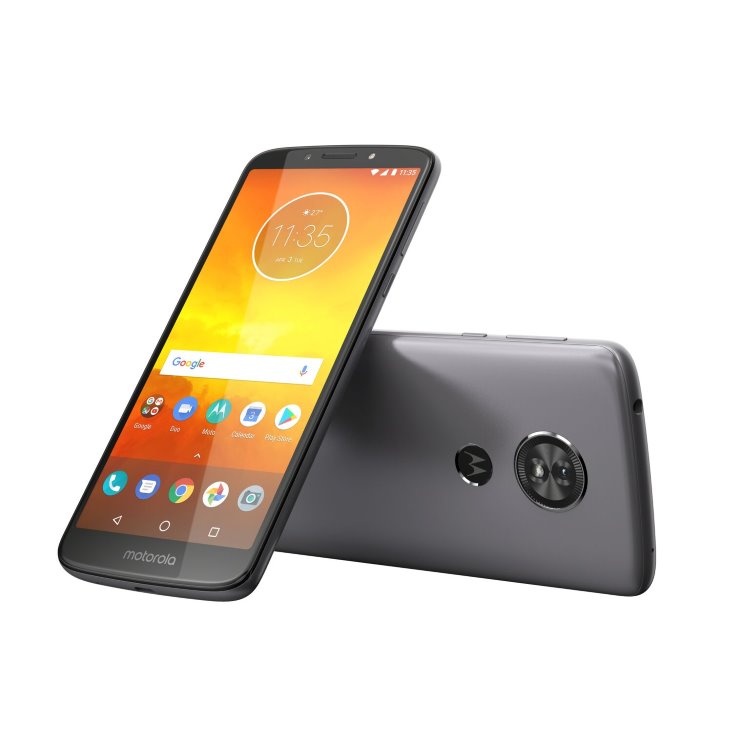 Motorola Moto E5, Single SIM,  Flash Gray, Trieda A+ - použité, záruka 12 mesiacov