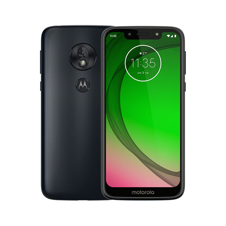 Motorola Moto G7 Play, Dual SIM, Starry Black,  Trieda A - použité, záruka 12 mesiacov