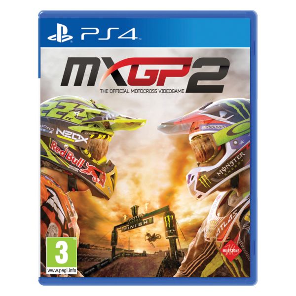 MXGP The Official Motocross Videogame (PS4) preço mais barato: 9,59€