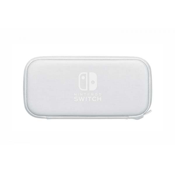 Ochranné puzdro a fólia pre konzolu Nintendo Switch Lite, biele HDH-A-PSSAA