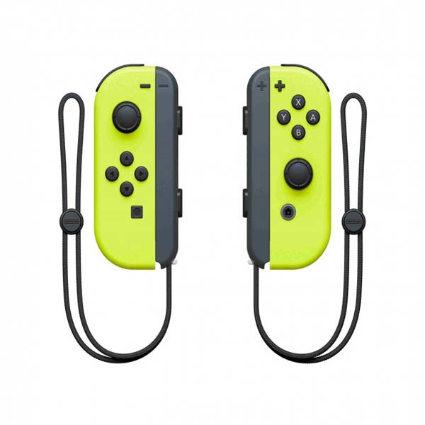 Nintendo Joy-Con Pair, neon yellow - BAZÁR (použitý tovar)