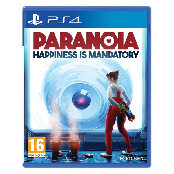 Paranoia: Happiness is Mandatory for ios download