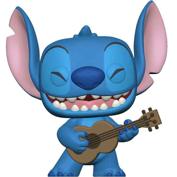 POP! Disney: Stitch with Ukelele (Lilo and Stitch) POP-1044