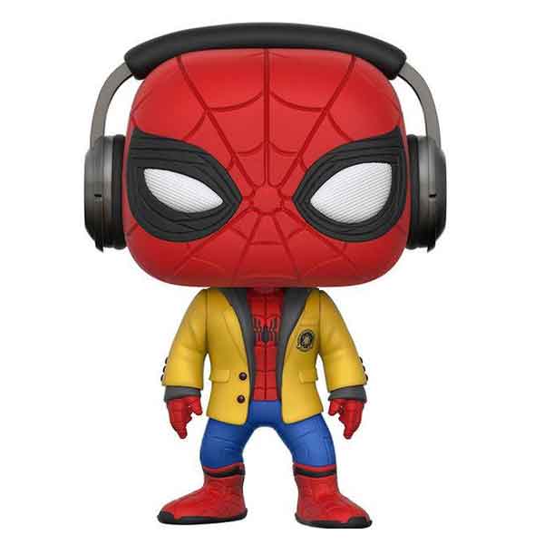 POP! Spider-Man Headphones (Spider-Man Homecoming)