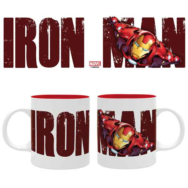 Šálka Marvel Iron Man Design